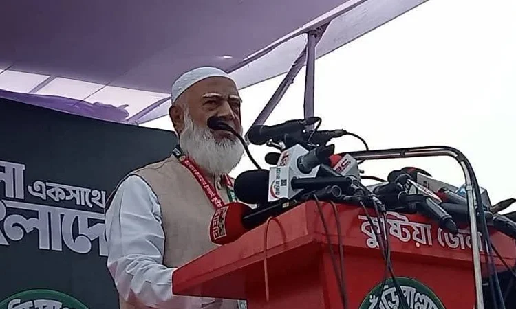 নারীদের দিকে খারাপ দৃষ্টি দিলে চোখ উপড়ে ফেলা হবে: ডা. শফিকুর রহমান