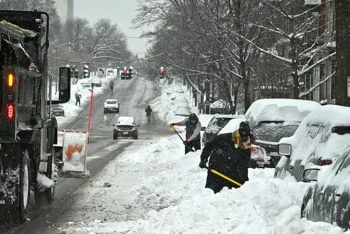 তীব্র শীত ও তুষারঝড়ে বিপর্যস্ত যুক্তরাষ্ট্র, ২০ জনের মৃত্যু