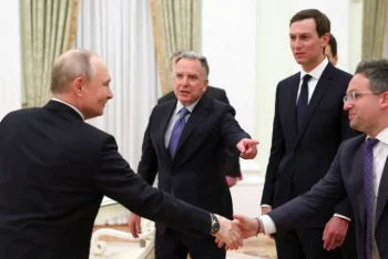 আমিরাতে প্রথমবার বৈঠকে বসছে রাশিয়া, ইউক্রেন, যুক্তরাষ্ট্র