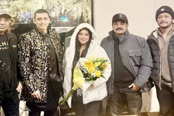 যুক্তরাষ্ট্রে চার নায়কের সঙ্গে শাবনূর