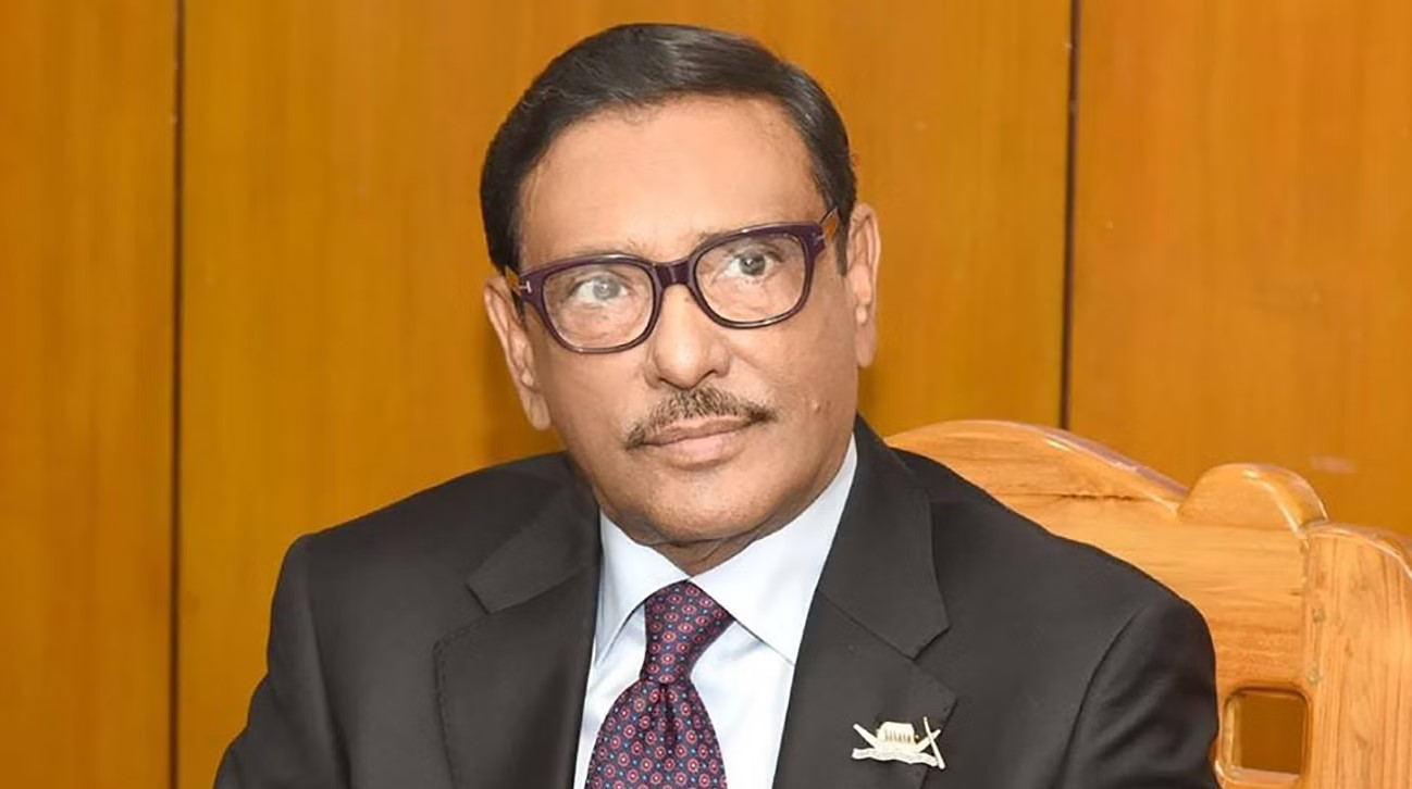 সিটি নির্বাচনে বিএনপি আসবে ঘোমটা পরে: ওবায়দুল কাদের