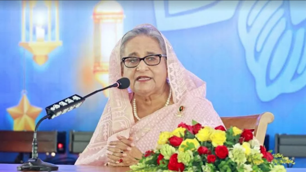 উন্নয়নশীল দেশ গড়তে আবারও সুযোগ চাইলেন প্রধানমন্ত্রী