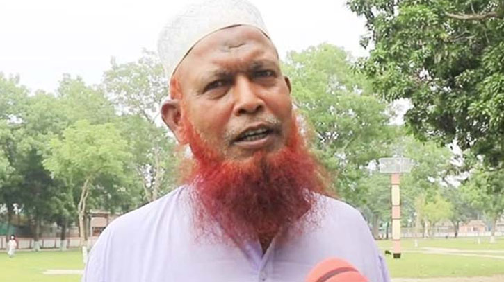 শোলাকিয়া ঈদগাহ মসজিদের ইমামের ইন্তেকাল