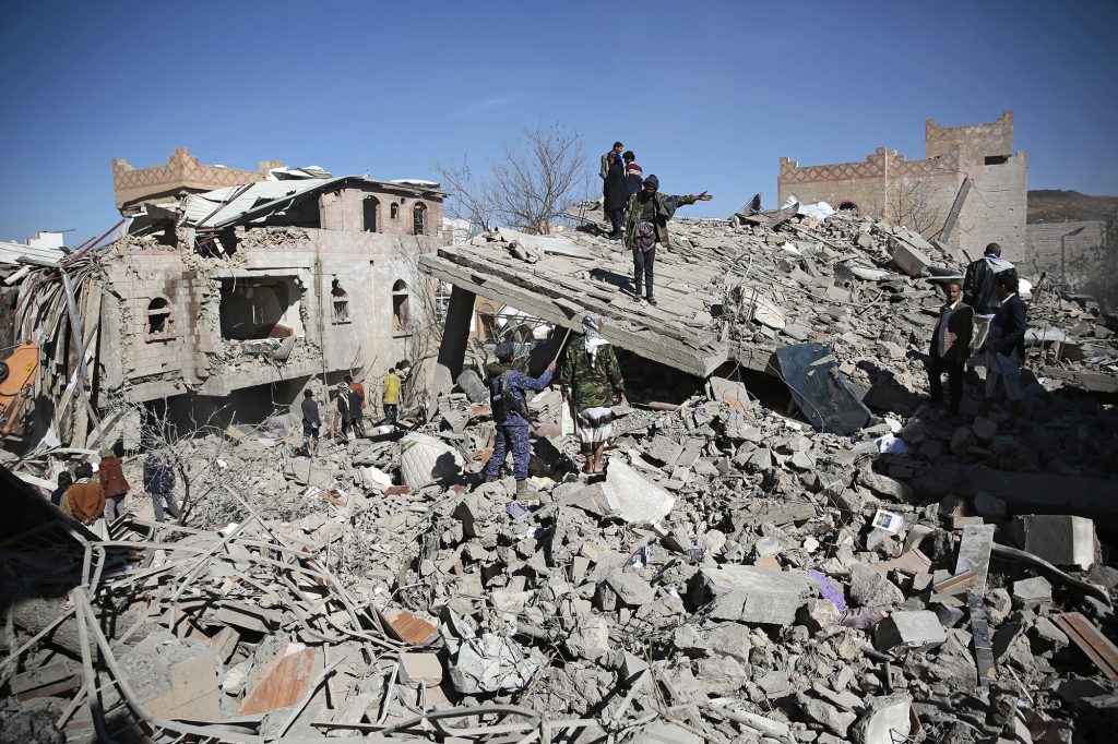 ইয়েমেন যুদ্ধ বন্ধে আলোচনার উদ্যোগ সৌদির