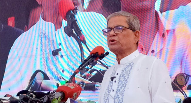 ক্ষমতা চলে গেলে আওয়ামী লীগের অবস্থা হবে করুণ : মির্জা ফখরুল
