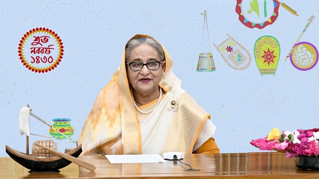 সুখী-সমৃদ্ধ স্মার্ট বাংলাদেশের কামনায় প্রধানমন্ত্রীর নববর্ষ শুভেচ্ছা