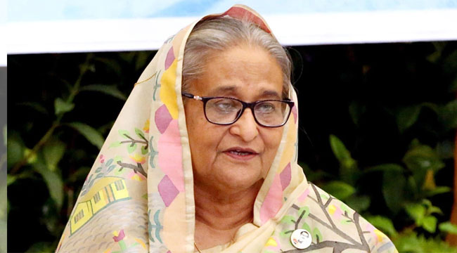 আওয়ামী লীগ দেশের সব ধর্মের অধিকার নিয়ে কাজ করছে : প্রধানমন্ত্রী