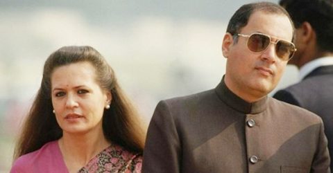 যেভাবে সোনিয়া গান্ধীর সাথে রাজীব গান্ধীর প্রেম হয়েছিল