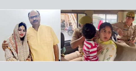 স্বামীকে ফিরে পেতে উত্তর প্রদেশ পুলিশের দ্বারস্থ বাংলাদেশের সোনিয়া