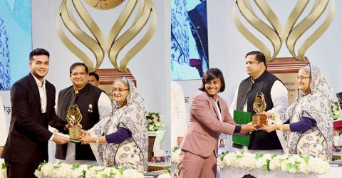 যারা শেখ কামাল জাতীয় ক্রীড়া পরিষদ পুরস্কার পেলেন
