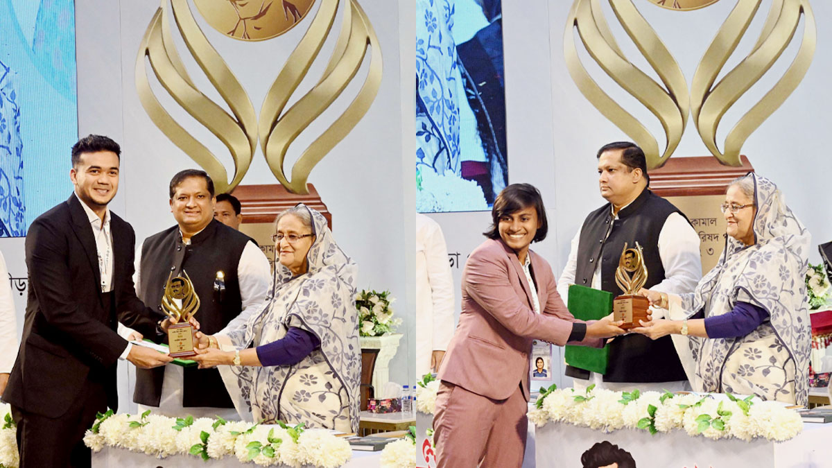 যারা শেখ কামাল জাতীয় ক্রীড়া পরিষদ পুরস্কার পেলেন