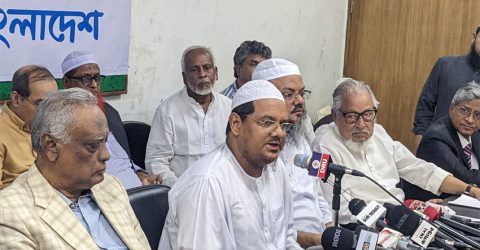 ‘একতরফা নির্বাচনের মাধ্যমে আ’লীগ দেশকে গৃহযুদ্ধের দিকে ঠেলে দিচ্ছে’
