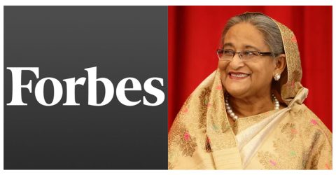 ফোর্বসের শীর্ষ ক্ষমতাধর নারীদের তালিকায় শেখ হাসিনা ৪৬তম