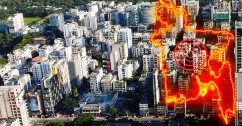 ভূমিকম্পে কেঁপে উঠলো ঢাকাসহ বিভিন্ন এলাকা, লক্ষীপুরেই উৎপত্তি