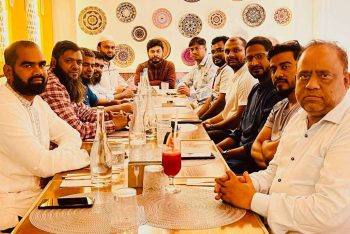 বাংলাদেশ ফোরাম মালদ্বীপ প্রতিনিধিদের সঙ্গে প্রবাসী সাংবাদিকদের মতবিনিময়