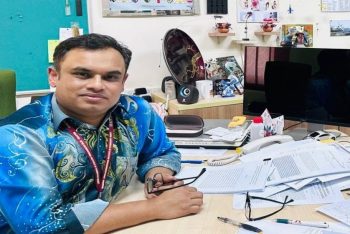 তরুণ প্রজন্মের অনুপ্রেরণা প্রবাসী ড. মোহাম্মদ আলী তারেক