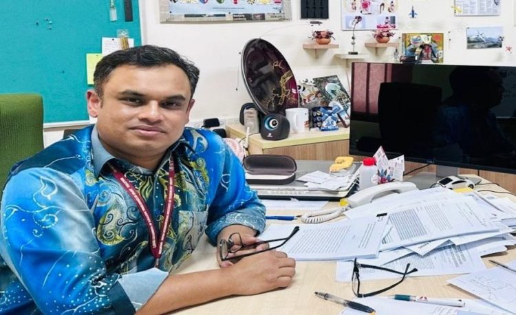 তরুণ প্রজন্মের অনুপ্রেরণা প্রবাসী ড. মোহাম্মদ আলী তারেক