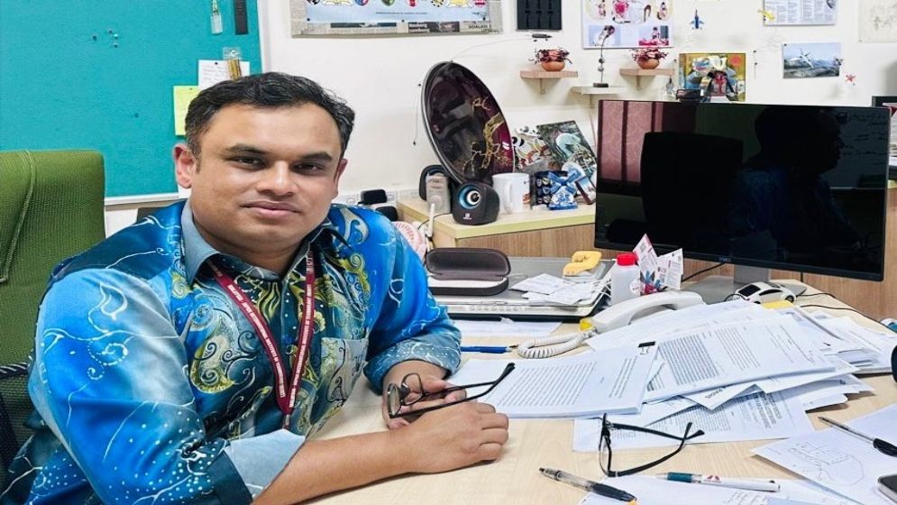 তরুণ প্রজন্মের অনুপ্রেরণা প্রবাসী ড. মোহাম্মদ আলী তারেক