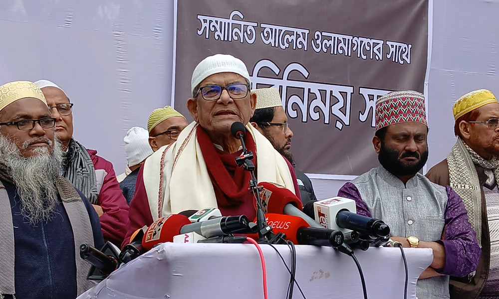 কুরআন-সুন্নাহর বিপরীতে কোনো কাজ করবে না বিএনপি : মির্জা ফখরুল