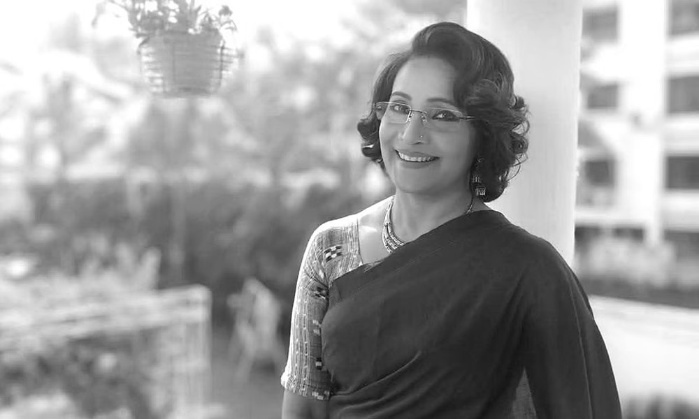 অভিনেত্রী শ্রাবণী আর নেই