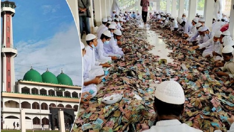 পাগলা মসজিদে এবার কত টাকা পাওয়া গেল