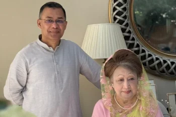 দেশ ও মানুষের কল্যাণে মা নিজের জীবন উৎসর্গ করেছেন: তারেক