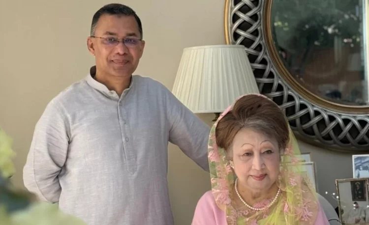 দেশ ও মানুষের কল্যাণে মা নিজের জীবন উৎসর্গ করেছেন: তারেক