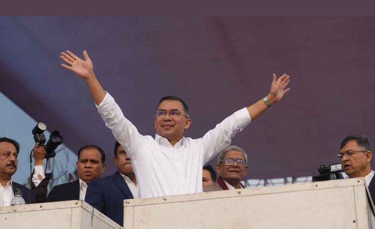 উই হ্যাভ আ প্ল্যান: তারেক রহমান