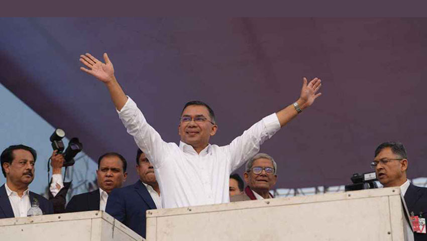 উই হ্যাভ আ প্ল্যান: তারেক রহমান