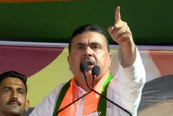 ৫ লাখ হিন্দু সাধু-সন্ন্যাসী নিয়ে দূতাবাস ঘেরাওয়ের ঘোষণা শুভেন্দুর