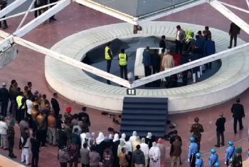 লাখো মানুষের অংশগ্রহণে রাষ্ট্রীয় মর্যাদায় খালেদা জিয়ার দাফন সম্পন্ন