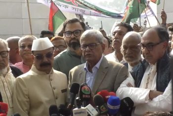 স্বাধীনতার শত্রুরা আবার মাথাচাড়া দিয়ে উঠতে চায় : ফখরুল