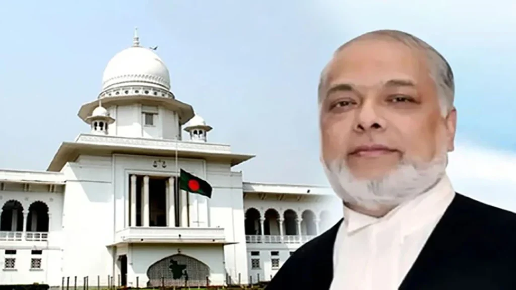 আগামীকাল শপথ নেবেন নতুন প্রধান বিচারপতি