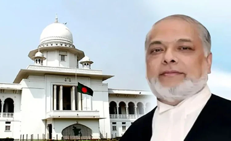 আগামীকাল শপথ নেবেন নতুন প্রধান বিচারপতি