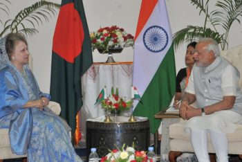 খালেদা জিয়ার মৃত্যুতে নরেন্দ্র মোদির শোক