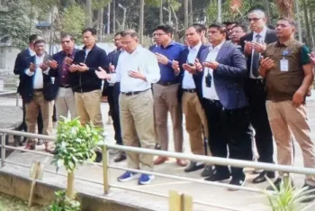 পিলখানার শহিদদের কবর জিয়ারত তারেক রহমানের