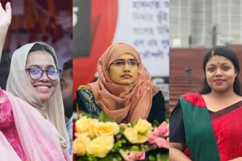 তাসনিম জারার পদত্যাগের পর এনসিপির তিন নেত্রীর পোস্ট