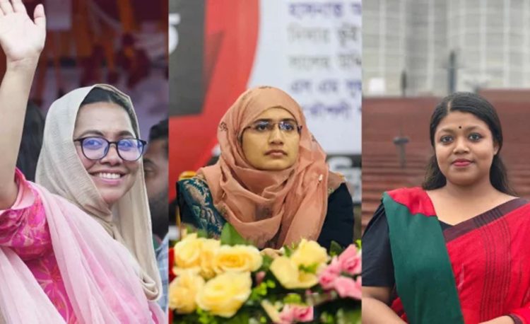 তাসনিম জারার পদত্যাগের পর এনসিপির তিন নেত্রীর পোস্ট