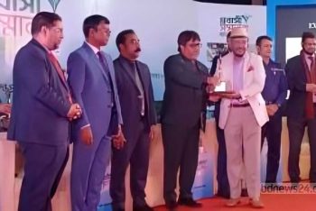 সিলেটে ১০০ প্রবাসীকে দেওয়া হলো বিরল সম্মাননা