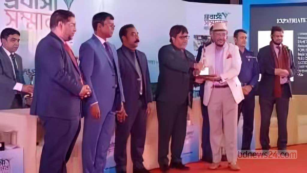 সিলেটে ১০০ প্রবাসীকে দেওয়া হলো বিরল সম্মাননা