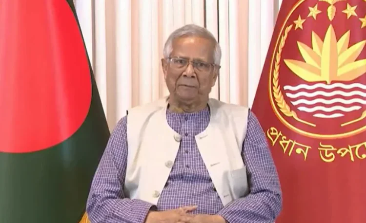 সাহস নিয়ে ভোটকেন্দ্রে যেতে দেশবাসীর প্রতি আহ্বান প্রধান উপদেষ্টার