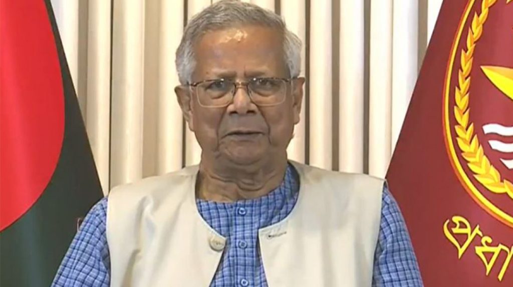 এবারের নির্বাচন দেশের ভবিষ্যৎ পথরেখা নির্ধারণের ঐতিহাসিক মুহূর্ত: প্রধান উপদেষ্টা