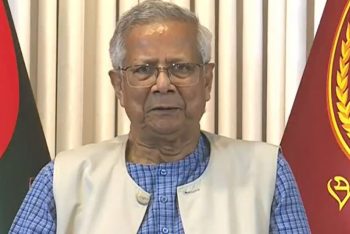 এবারের নির্বাচন দেশের ভবিষ্যৎ পথরেখা নির্ধারণের ঐতিহাসিক মুহূর্ত: প্রধান উপদেষ্টা