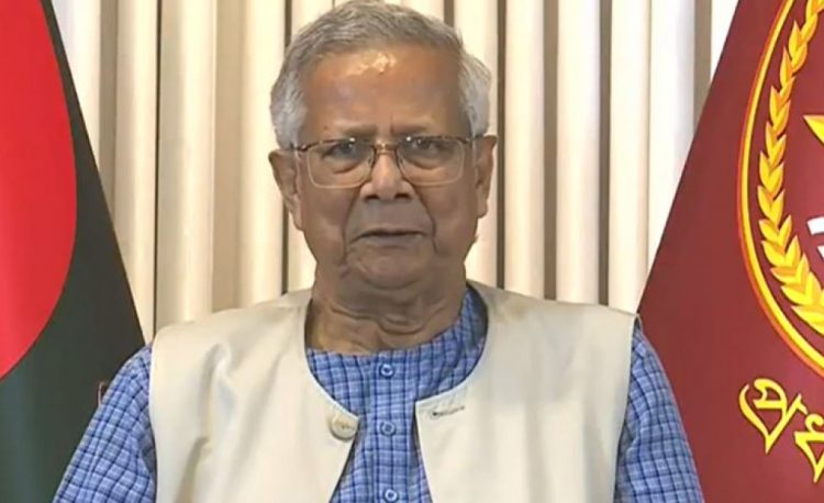 এবারের নির্বাচন দেশের ভবিষ্যৎ পথরেখা নির্ধারণের ঐতিহাসিক মুহূর্ত: প্রধান উপদেষ্টা