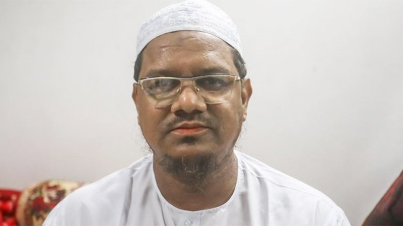 চরমোনাই পীর মুফতি রেজাউল করীমের শোক প্রকাশ