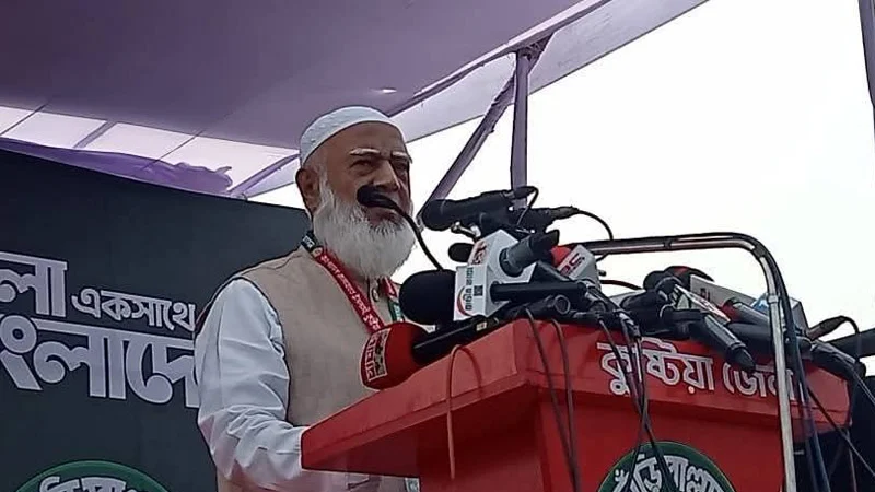 নারীদের দিকে খারাপ দৃষ্টি দিলে চোখ উপড়ে ফেলা হবে: ডা. শফিকুর রহমান