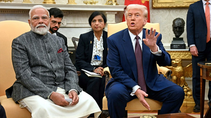ভারতের ওপর ৫০০ শতাংশ শুল্ক আরোপের বিলে ট্রাম্পের সম্মতি