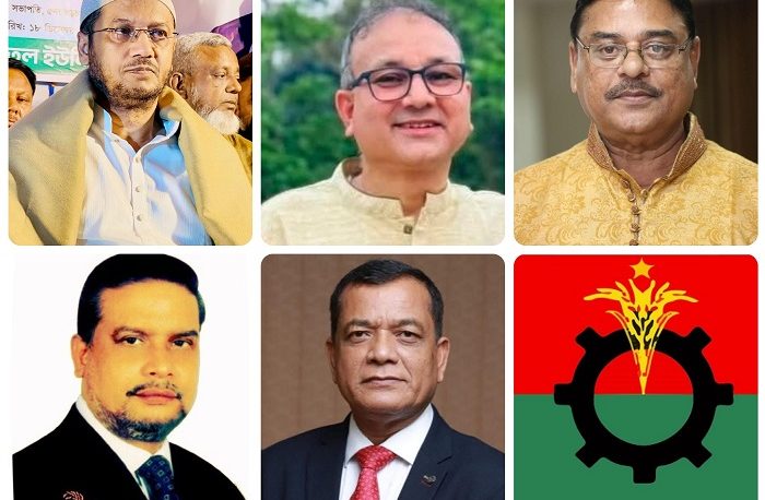 সিলেটে মাঠ ছাড়েননি বিএনপির ৫ বিদ্রোহী, বিপাকে জোটের প্রার্থীরা