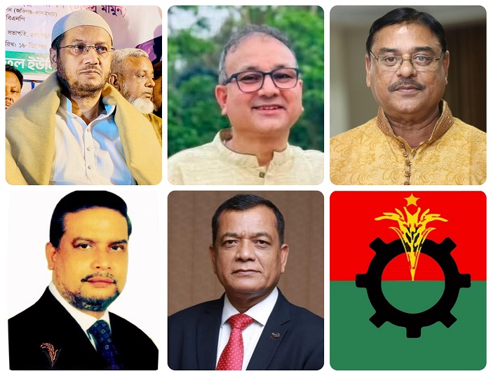 সিলেটে মাঠ ছাড়েননি বিএনপির ৫ বিদ্রোহী, বিপাকে জোটের প্রার্থীরা