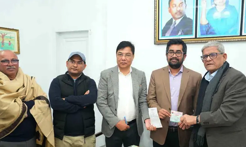 বিএনপিতে যোগ দিলেন এনসিপির কেন্দ্রীয় নেতা মীর আরশাদুল